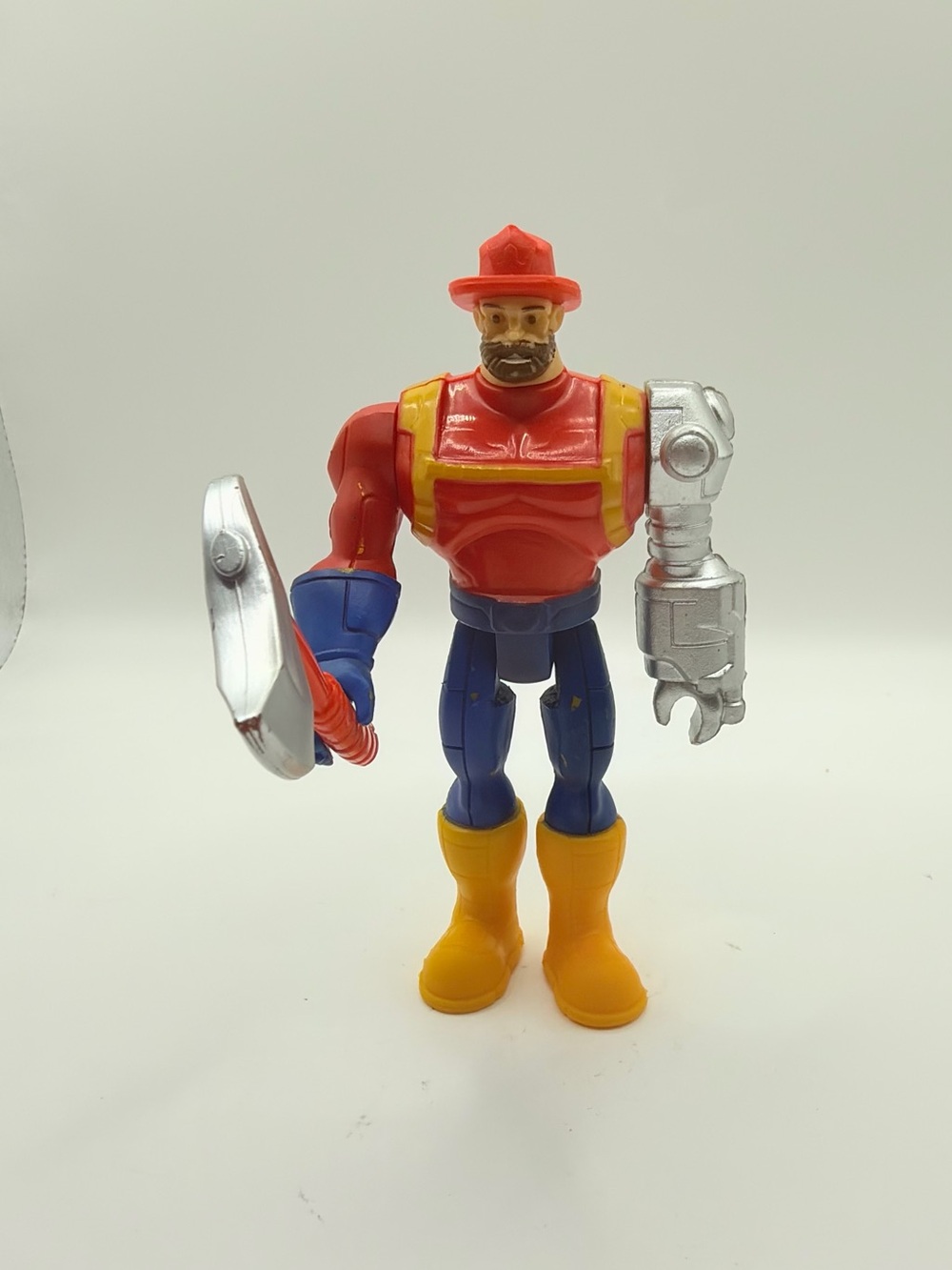 Adventure Squad Team 5" Action Fig Fireman Heros Pretend Play